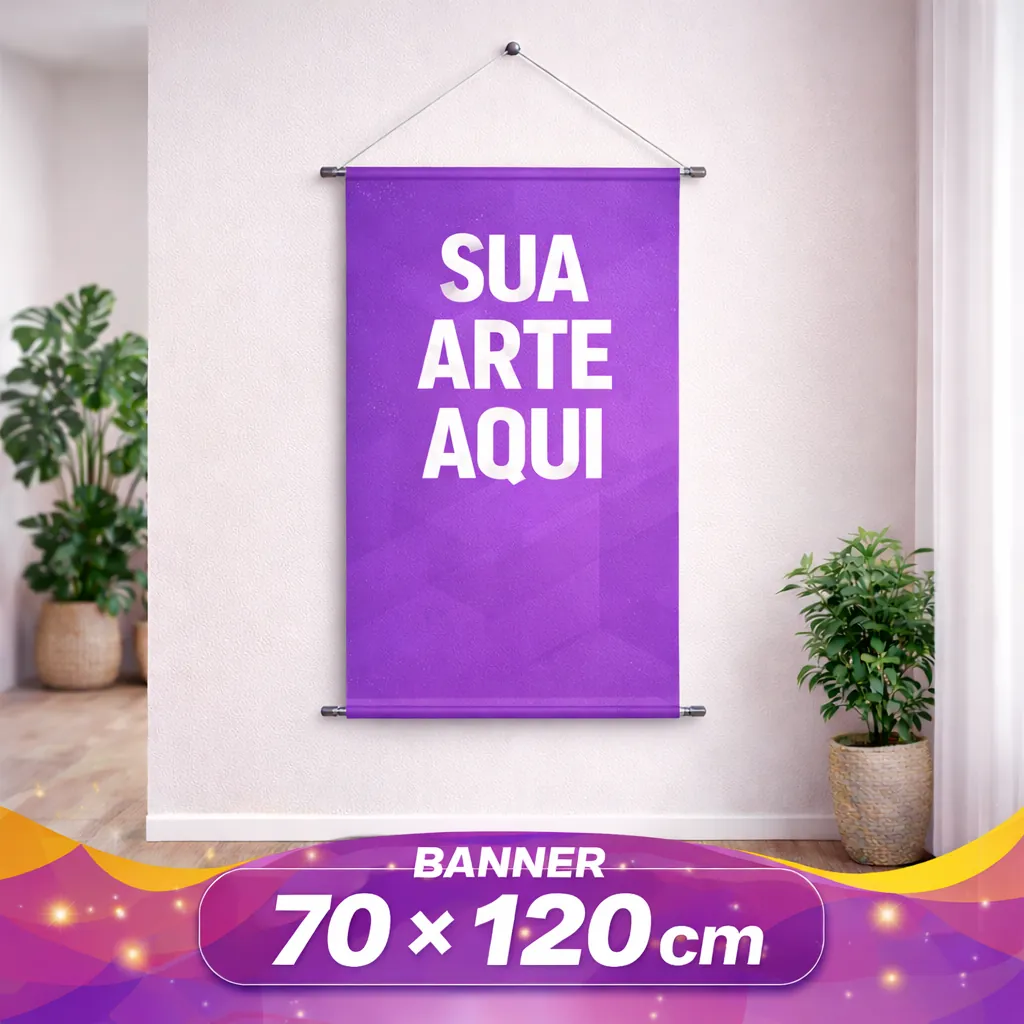 Banner 70 x 120 - Lona 340g